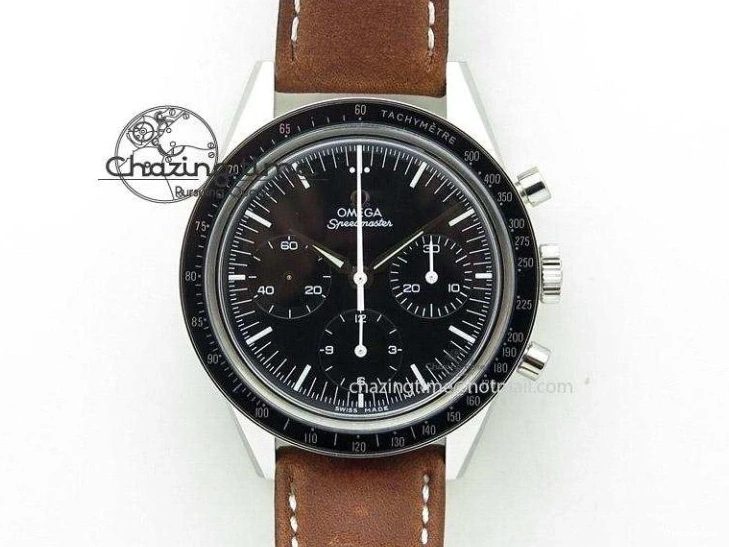 0323 Youthful De Ville Prestige Small Second TWF 1:1 Best Edition Blue Dial on Black Leather Strap MIYOTA 8035